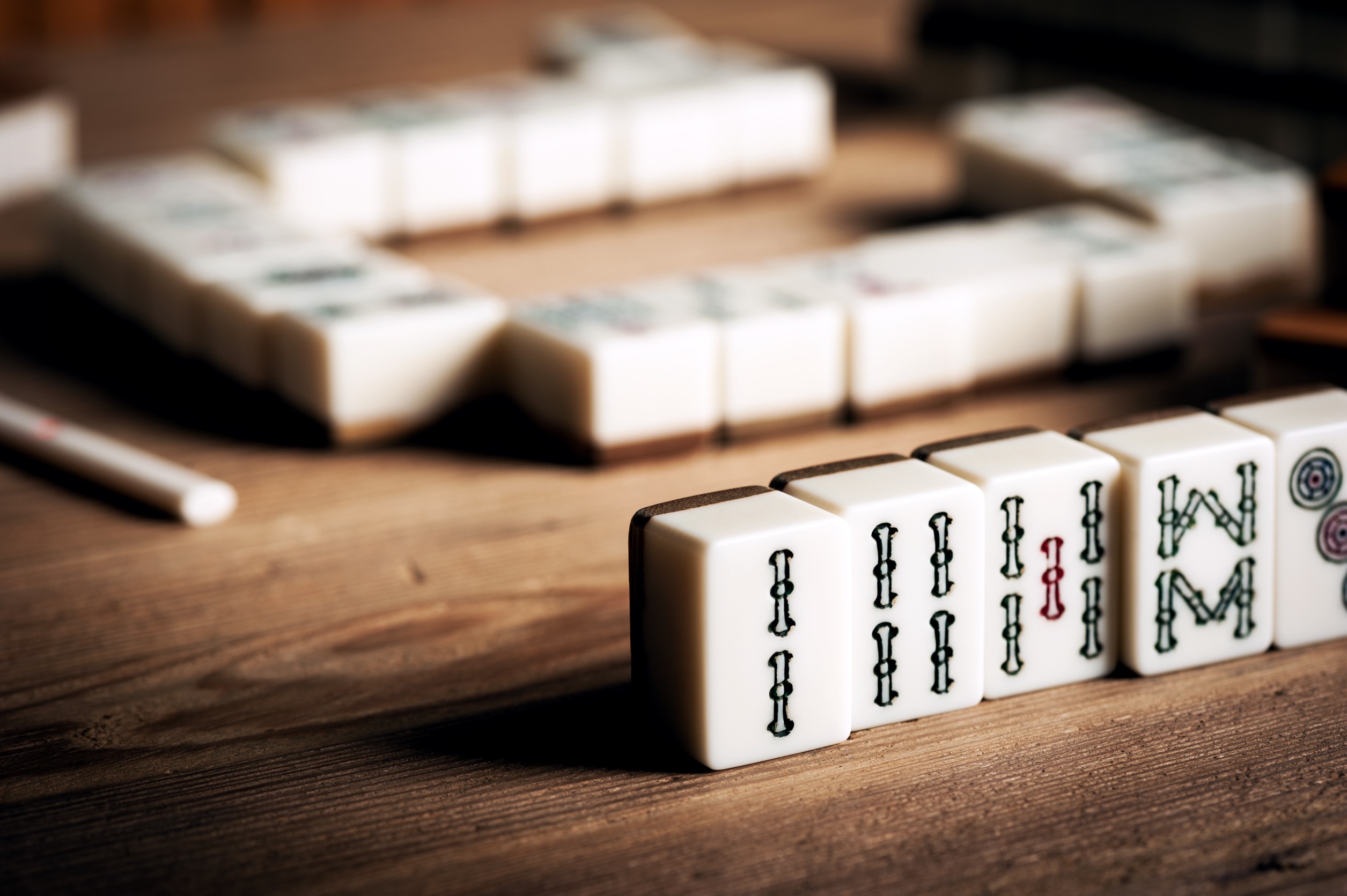 can you bet on Mahjong