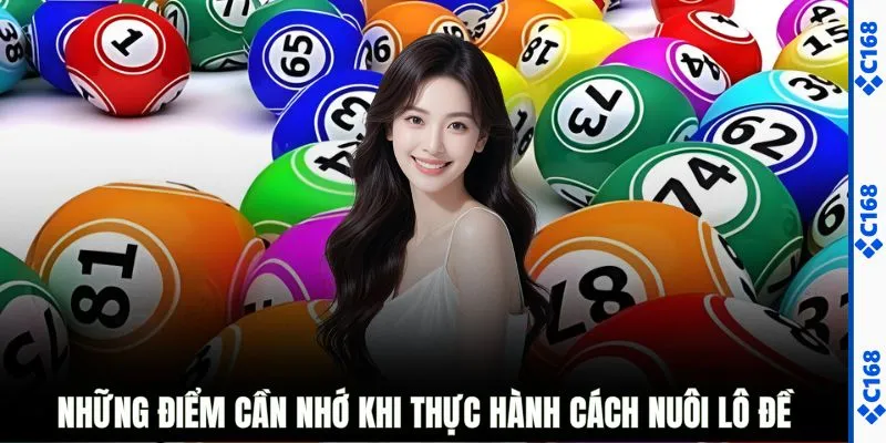 Những điểm cần nhớ khi thực hành cách nuôi lô đề